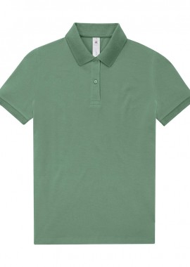 Γυναικεία Μπλούζα Polo PW463 B & C My Polo 210 Amalfi Green