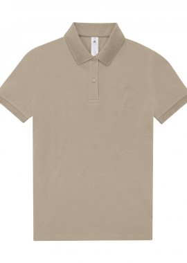 B & C - Γυναικεία Μπλούζα Polo PW463 B & C My Polo 210 Mastic