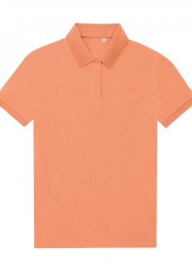B & C - Γυναικεία Μπλούζα Polo PW465 B & C My Eco Polo 65/35 Melon Orange