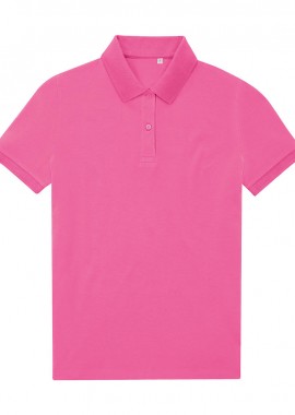 B & C - Γυναικεία Μπλούζα Polo PW465 B & C My Eco Polo 65/35 Lotus Pink