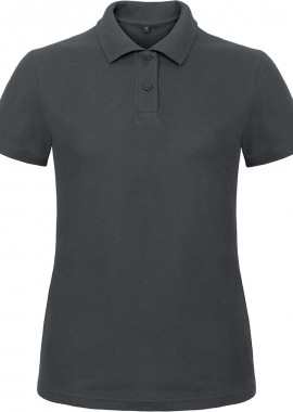 B & C - Γυναικείο Μπλουζάκι Polo Pique ID.001 B & C Anthracite