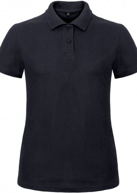 Γυναικείο Μπλουζάκι Polo Pique ID.001 B & C Navy