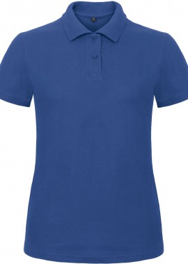 B & C - Γυναικείο Μπλουζάκι Polo Pique ID.001 B & C Royal