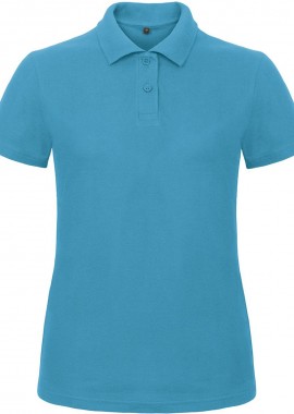 Γυναικείο Μπλουζάκι Polo Pique ID.001 B & C Atoll