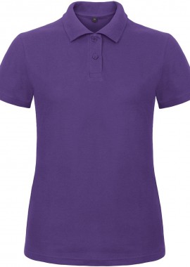 Γυναικείο Μπλουζάκι Polo Pique ID.001 B & C Purple