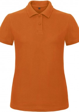B & C - Γυναικείο Μπλουζάκι Polo Pique ID.001 B & C Orange