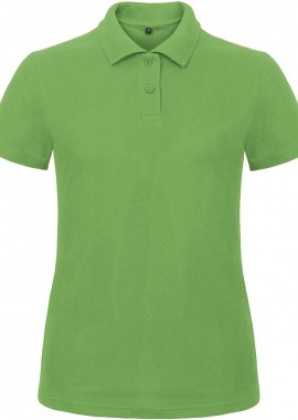 B & C - Γυναικείο Μπλουζάκι Polo Pique ID.001 B & C Real Green