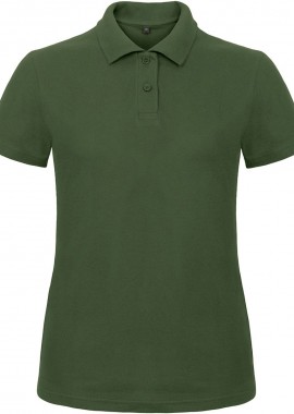B & C - Γυναικείο Μπλουζάκι Polo Pique ID.001 B & C Bottle Green