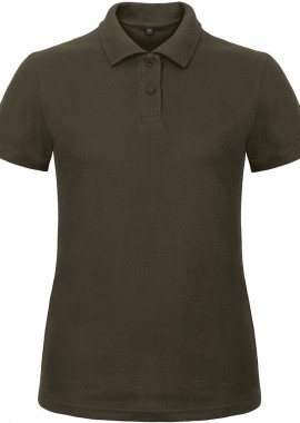 B & C - Γυναικείο Μπλουζάκι Polo Pique ID.001 B & C Brown