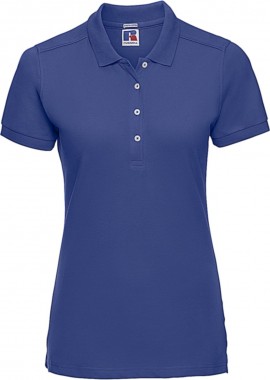Γυναικείο Μπλουζάκι Polo R-566F-0 Russell Slim Fit Stretch Bright Royal