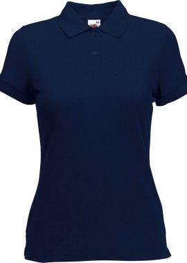 Γυναικεία Μπλούζα Polo 63-212-0 Fruit of the Loom Deep Navy