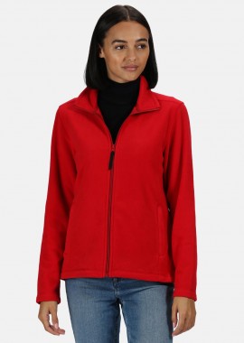 Γυναικεία Ζακέτα Fleece TRF565 Regatta Micro Full Zip Classic Red