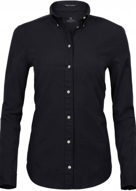 Γυναικείο Πουκάμισο 4001 Tee Jays Perfect Oxford Shirt Black
