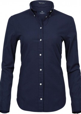 Γυναικείο Πουκάμισο 4001 Tee Jays Perfect Oxford Shirt Navy