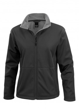 Result - Γυναικείο Τζάκετ R209F Result Core Softshell Black