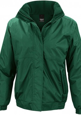 Γυναικείο Μπουφάν R221F Result Channel Bottle Green