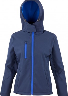 Result - Γυναικείο Μπουφάν Softshell R230F Result TX Performance Navy/Royal
