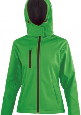 Γυναικείο Μπουφάν Softshell R230F Result TX Performance Vivid Green/Black