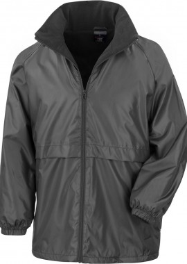 Result - Unisex Μπουφάν R203X Result Core Microfleece Lining Black