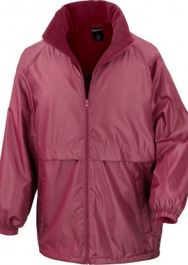 Result - Unisex Μπουφάν R203X Result Core Microfleece Lining Burgundy