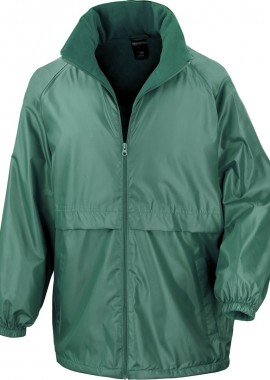 Result - Unisex Μπουφάν R203X Result Core Microfleece Lining Bottle Green