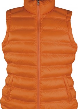 Result - Γυναικείο Αμάνικο Μπουφάν R193F Result Ice Bird Orange