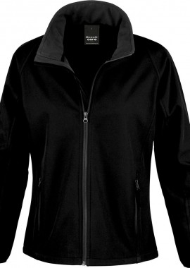 Result - Γυναικείο Μπουφάν Softshell R231F Result Core Black/Black