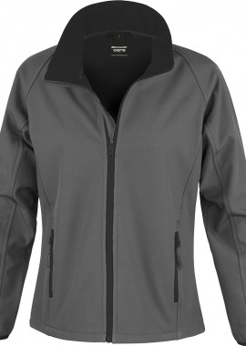 Γυναικείο Μπουφάν Softshell R231F Result Core Charcoal/Black