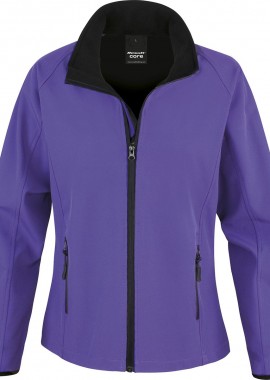Γυναικείο Μπουφάν Softshell R231F Result Core Purple/Black