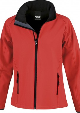 Γυναικείο Μπουφάν Softshell R231F Result Core Red/Black
