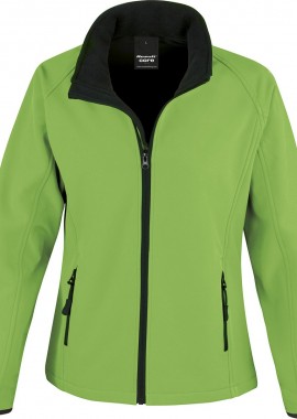 Γυναικείο Μπουφάν Softshell R231F Result Core Vivid Green/Black