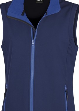 Result - Γυναικείο Αμάνικο Μπουφάν Softshell R232F Result Core Navy/Royal