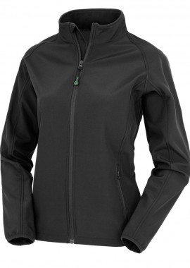 Γυναικείο Τζάκετ R901F Result Recycled 2-Layer Softshell Black
