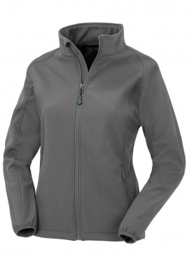 Result - Γυναικείο Softshell Jacket 2 Στρώσεων R901F Result Workguard Grey