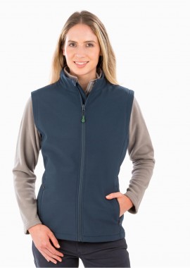 Result - Γυναικείο Αμάνικο Softshell R902F Result Recycled 2-Layer Navy