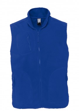 SOLS - Γιλέκο Φλις Norway 51000 SOL'S Unisex Royal Blue