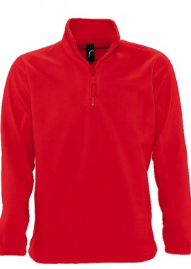 Unisex Φλις Μπλούζα 56000 SOL'S Ness Red