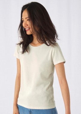 B & C - Γυναικείο T-Shirt TW02B B & C E150 Off White