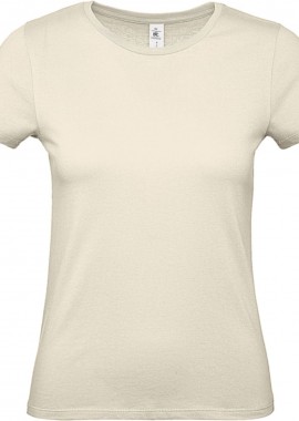 Γυναικείο T-Shirt TW02T B & C E150 Natural