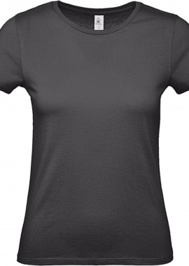 B & C - Γυναικείο T-Shirt TW02T B & C E150 Black Pure