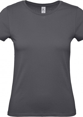 B & C - Γυναικείο T-Shirt TW02T B & C E150 Dark Grey