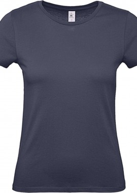 B & C - Γυναικείο T-Shirt TW02T B & C E150 Navy Blue