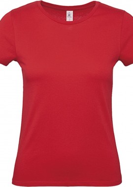 B & C - Γυναικείο T-Shirt TW02T B & C E150 Red