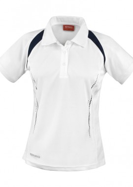 Result - Γυναικεία Μπλούζα Polo S177F Result Spiro Team Spirit White/Navy