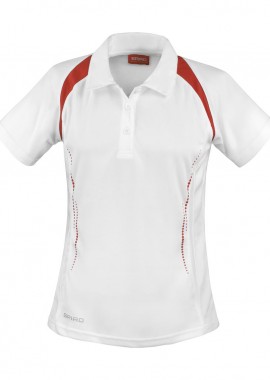 Γυναικεία Μπλούζα Polo S177F Result Spiro Team Spirit White/Red