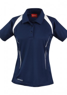 Result - Γυναικεία Μπλούζα Polo S177F Result Spiro Team Spirit Navy/White