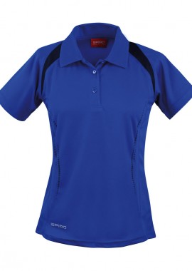 Result - Γυναικεία Μπλούζα Polo S177F Result Spiro Team Spirit Royal/Navy