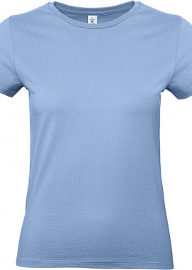 Γυναικείο T-Shirt TW04T B & C E190 Sky Blue