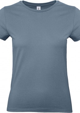 Γυναικείο T-Shirt TW04T B & C E190 Stone Blue