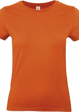 Γυναικείο T-Shirt TW04T B & C E190 Orange